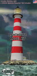 Model Kit - Atlantis - Lighthouse with Light
