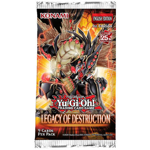 Yu-Gi-Oh - Legacy of Destruction - Booster Pack