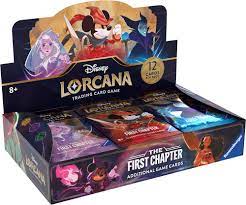 Disney Lorcana - The First Chapter - Booster Display | Event Horizon Hobbies CA