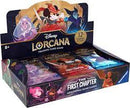 Disney Lorcana - The First Chapter - Booster Display