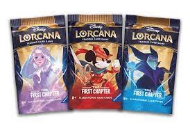 Disney Lorcana - The First Chapter - Booster Pack | Event Horizon Hobbies CA