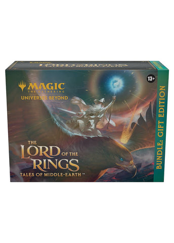 MTG - Lord of the Rings - Gift Bundle Booster Box