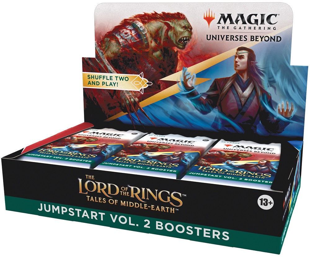 MTG - Lord of the Rings - Jumpstart Vol 2 Booster Box | Event Horizon Hobbies CA