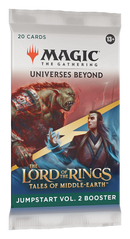 MTG - Lord of the Rings - Jumpstart Vol 2 Booster Pack