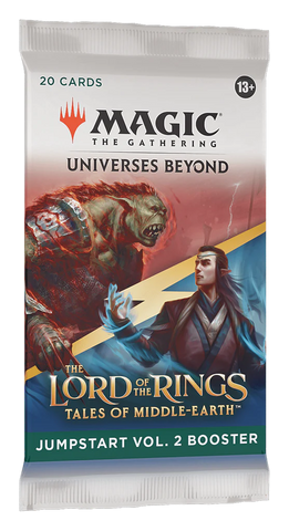 MTG - Lord of the Rings - Jumpstart Vol 2 Booster Pack