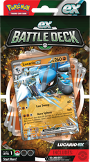 Pokemon - Lucario ex Battle Deck