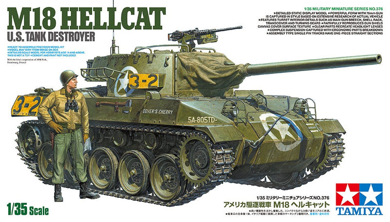 Model Kit - Tamiya - M18 Hellcat