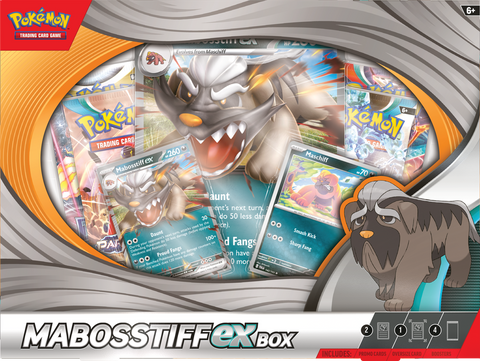 Pokémon - Collection Box - Mabosstiff EX