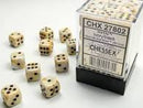 Dice - Chessex - 12mm D6 (36pc) - Marble