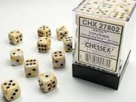 Dice - Chessex - 12mm D6 (36pc) - Marble