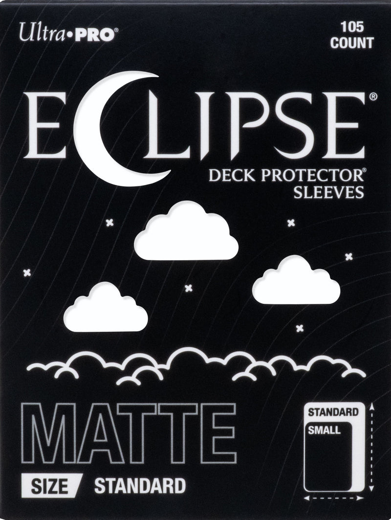 Sleeves - Ultra Pro D-Pro - Enhanced Eclipse Matt Arctic White - (105CT)