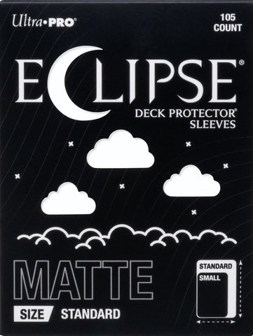 Sleeves - Ultra Pro D-Pro - Enhanced Eclipse Matt Arctic White - (105CT)