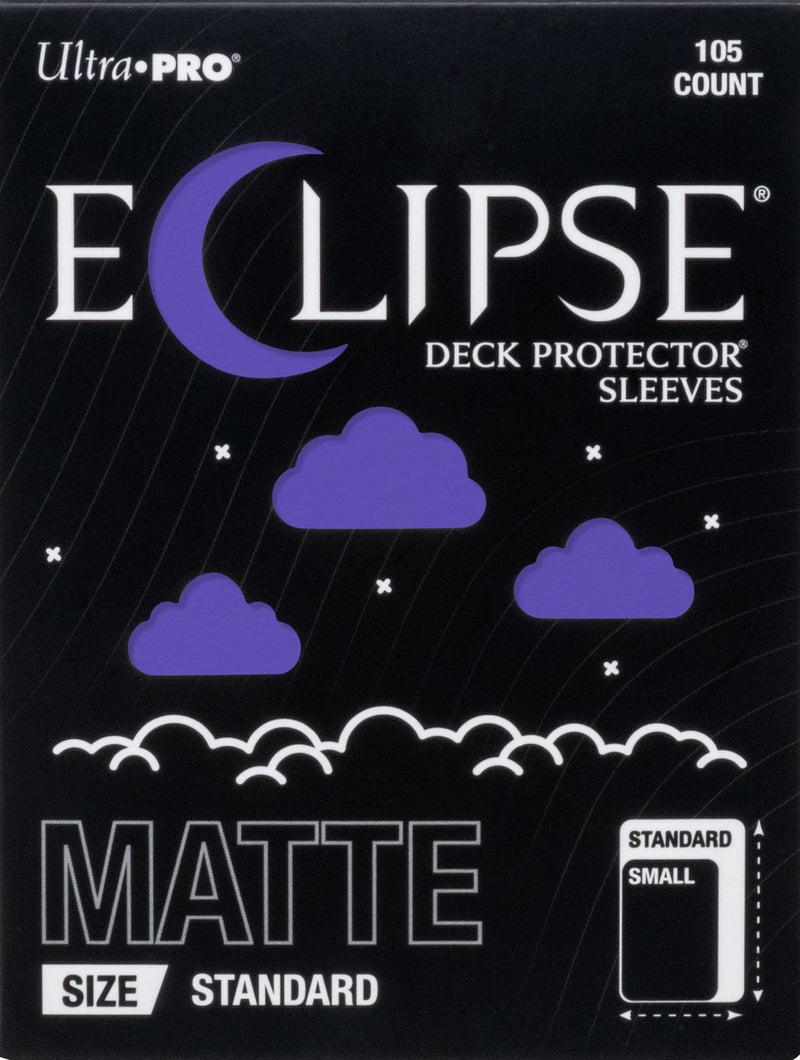 Sleeves - Ultra Pro D-Pro - Enhanced Eclipse Matt Royal Purple - (105CT)
