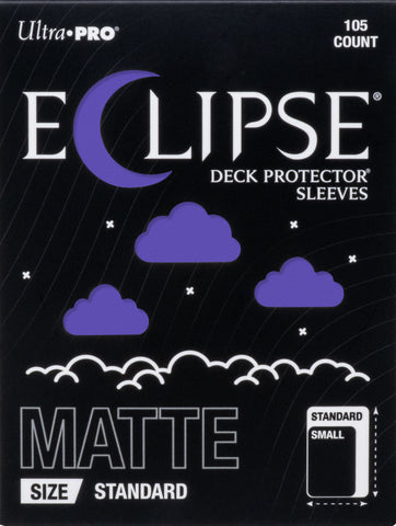 Sleeves - Ultra Pro D-Pro - Enhanced Eclipse Matt Royal Purple - (105CT)