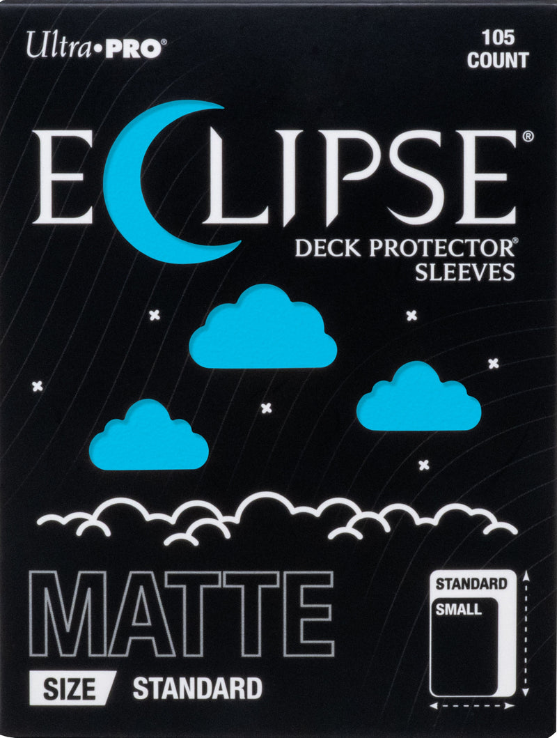Sleeves - Ultra Pro D-Pro - Enhanced Eclipse Matt Sky Blue - (105CT)