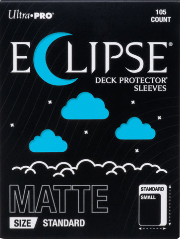 Sleeves - Ultra Pro D-Pro - Enhanced Eclipse Matt Sky Blue - (105CT)