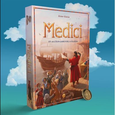 Board Game - Medici - An Auction Game | Event Horizon Hobbies CA