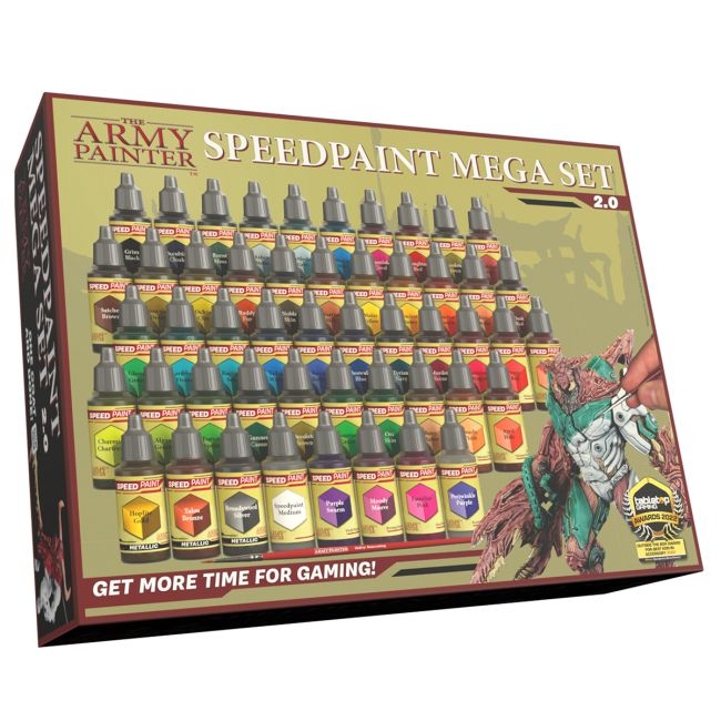 The Army Painter - Speedpaint 2.0 Mega Set