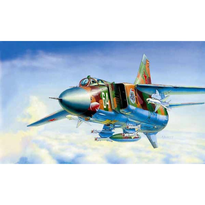 Model Kit - Zvezda - Mig-23 MLD