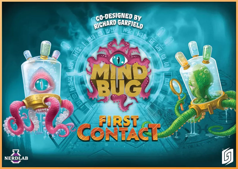 Boardgames - Mind Bug: First Contact