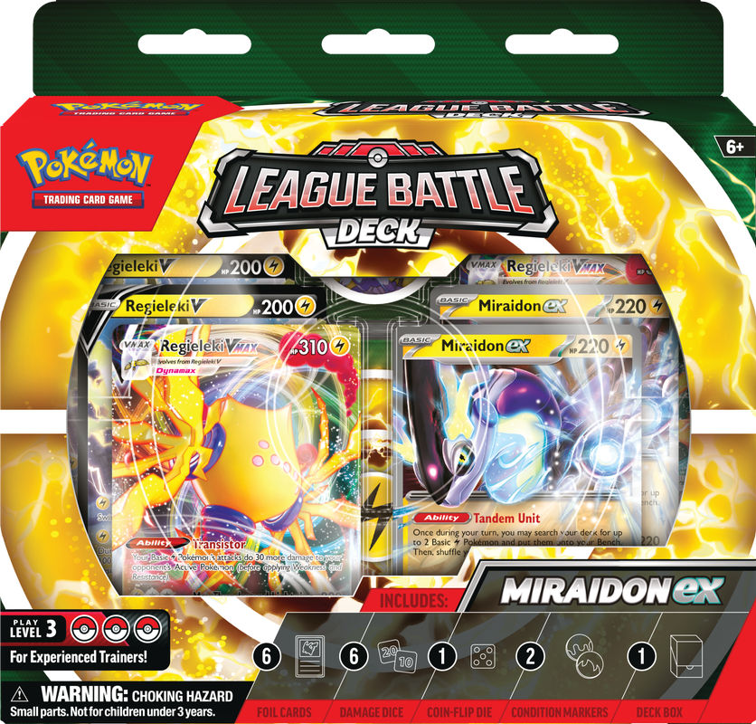Pokemon - League Battle Deck - Miraidon EX | Event Horizon Hobbies CA