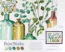 PaintWorks - Paint By Numbers - Mixed Greens