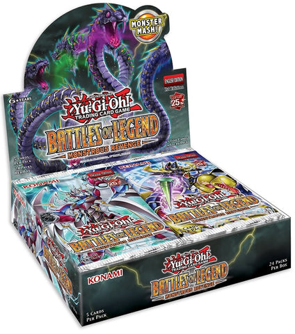 Yu-Gi-Oh - Battles of Legends - Monstrous Revenge - Booster Box