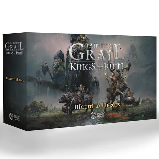 Tainted Grail: Kings of Ruin (Mounted Heroes)
