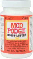 Plaid - Mod Podge - Gloss