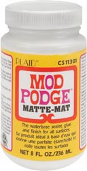 Plaid - Mod Podge - Matte