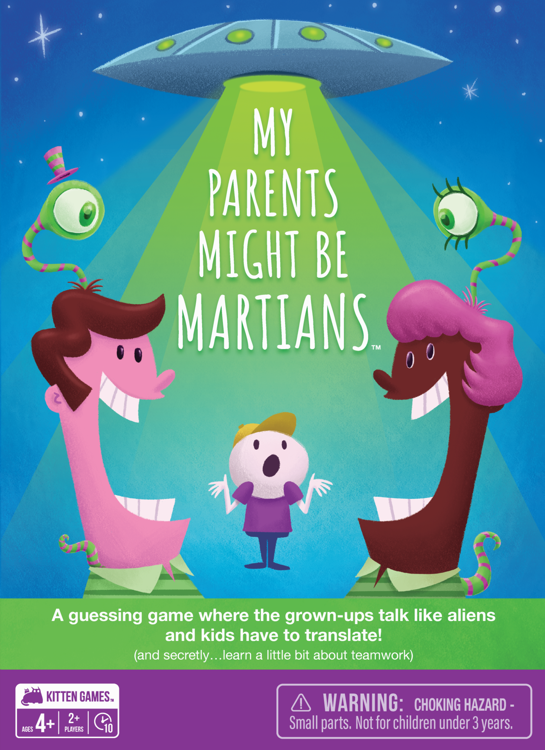 Board Games - My Parents Might Be Martians | Event Horizon Hobbies CA
