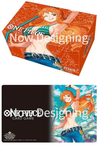One Piece - Playmat and Storage Box Set - Nami