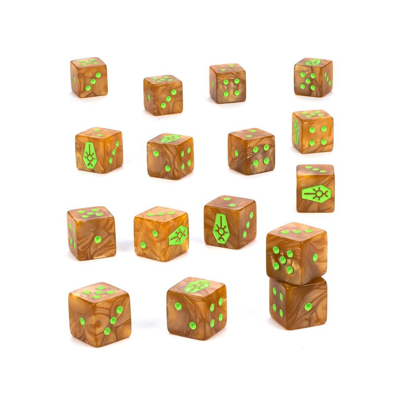 40k - Dice - Necrons - 16pk