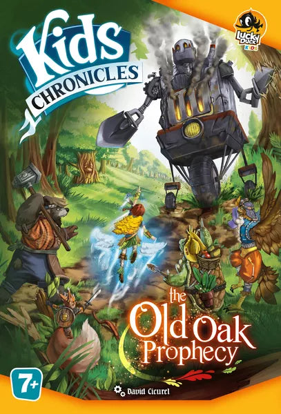 Board Games - Kids Chronicles: Old Oak Prophecy | Event Horizon Hobbies CA
