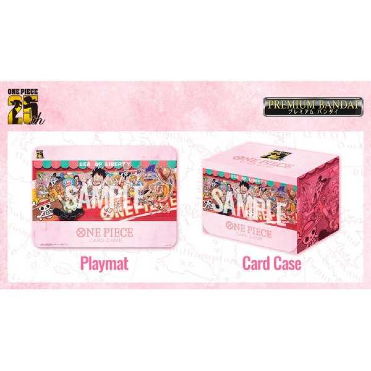 One Piece - Playmat/Card Box 25th Edition | Event Horizon Hobbies CA