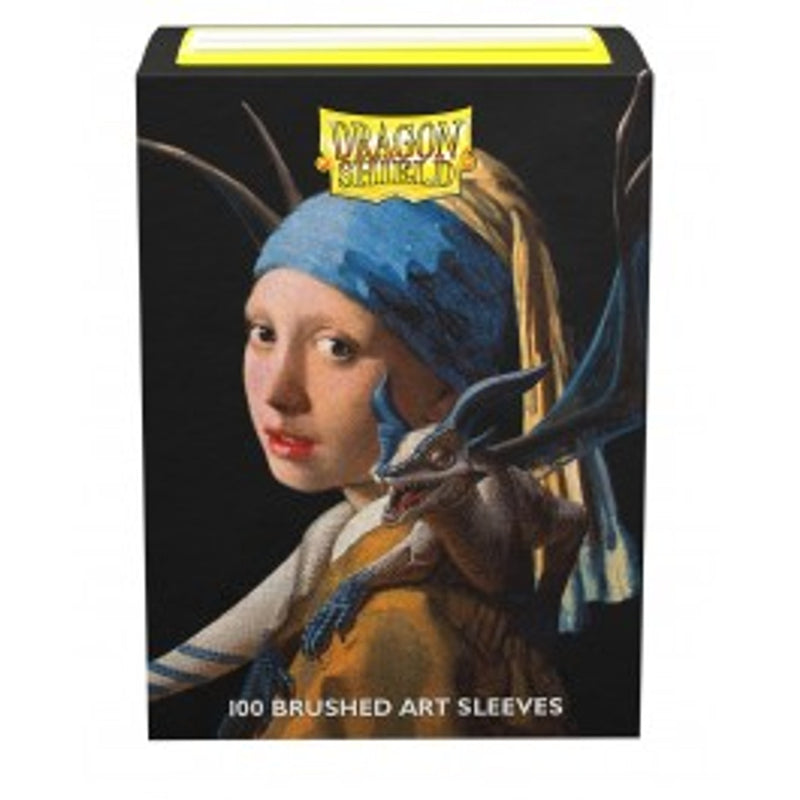 Sleeves - Dragon Shield - Art and Brushed Art