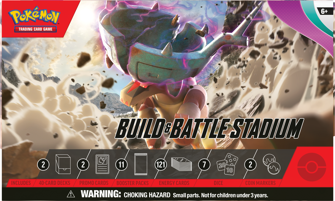 Pokemon - Paldea Evolved - Build & Battle Stadium | Event Horizon Hobbies CA