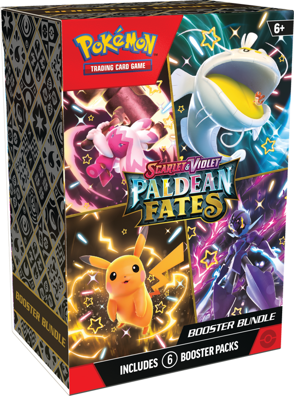 Pokémon - Paldean Fates - Booster Bundle | Event Horizon Hobbies CA