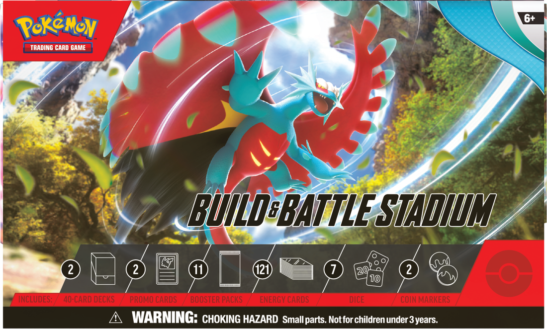 Pokemon - Paradox Rift - Build & Battle Stadium | Event Horizon Hobbies CA