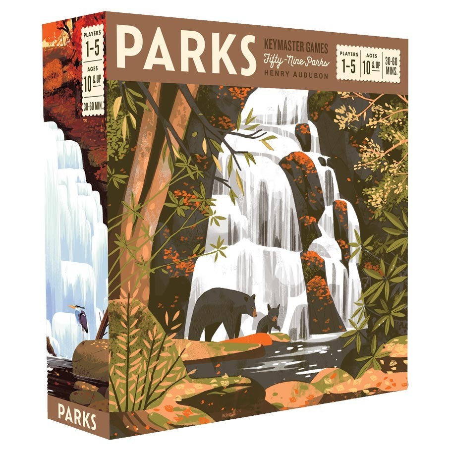 Puzzles - PARKS Puzzles - Great Smokey Mountains | Event Horizon Hobbies CA