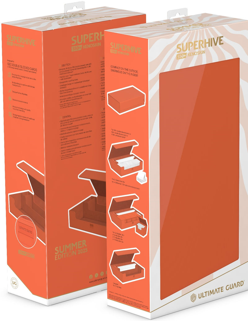 Deck Box - Ultimate Guard - Superhive Peach