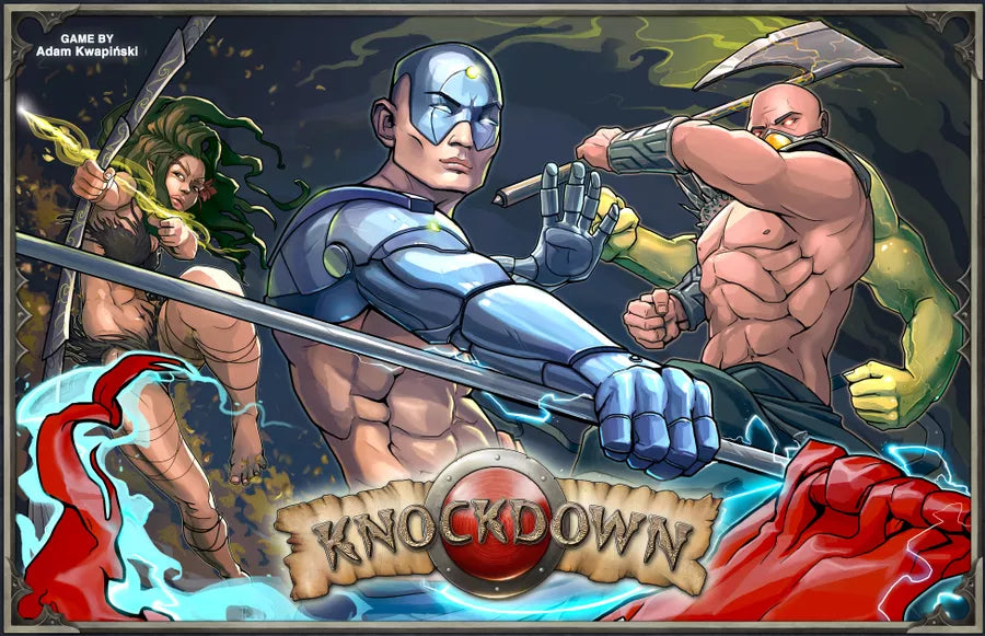 Board Games - Knockdown - Vol 1 - Siegestorm | Event Horizon Hobbies CA