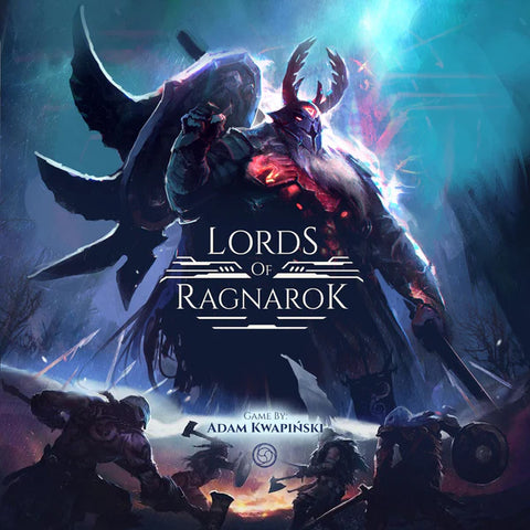 Board Games - Lords of Ragnarok: Corebox