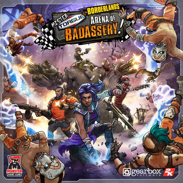 Board Games - Borderlands: Mister Torgue's Arena of Badassery | Event Horizon Hobbies CA