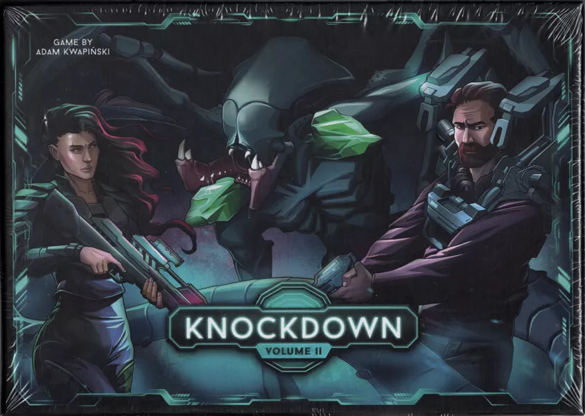 Board Games - Knockdown - Vol 2 - Nemesis | Event Horizon Hobbies CA