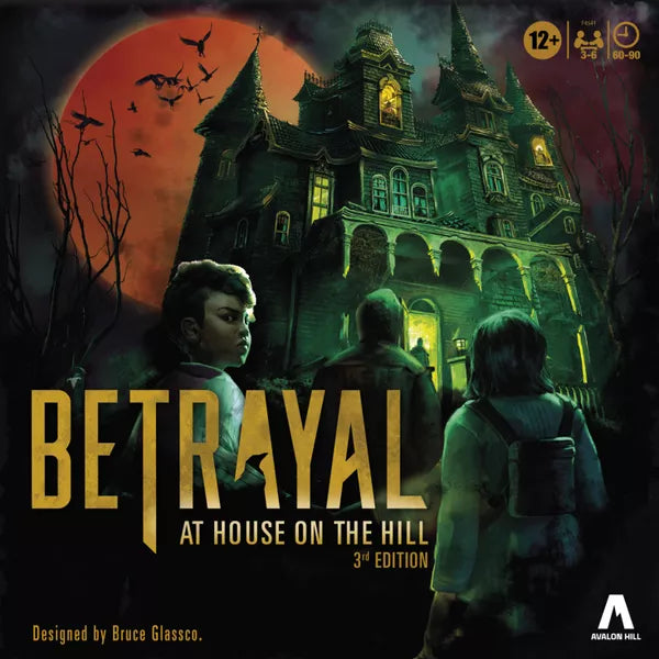 Board Game - Betrayal at house on the Hill3RD EDITION