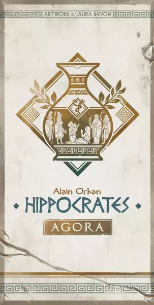 Board Games - Hippocrates: Agora Expansion | Event Horizon Hobbies CA