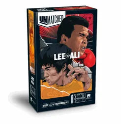 Boardgames - Unmatched - Muhammad Ali Vs Bruce Lee