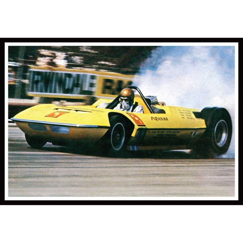 Model Kit - Piranha Rear Engine "Funny Car" Dragster