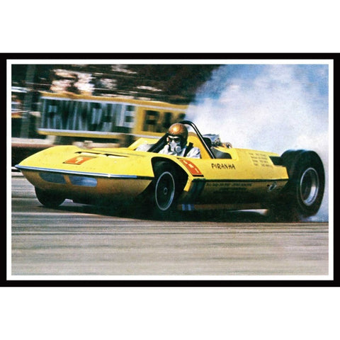 Model Kit - Piranha Rear Engine "Funny Car" Dragster